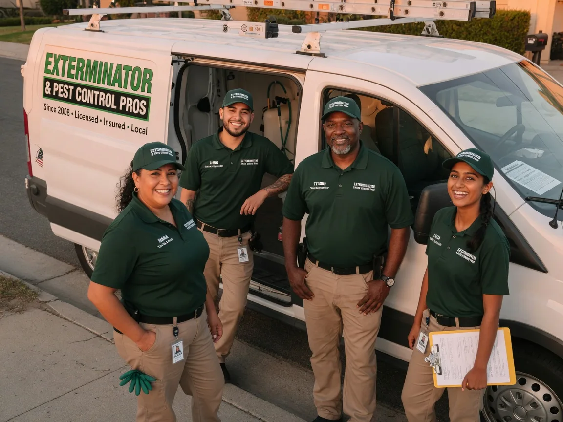 Emergency Pest Control company in Perrysville, OH