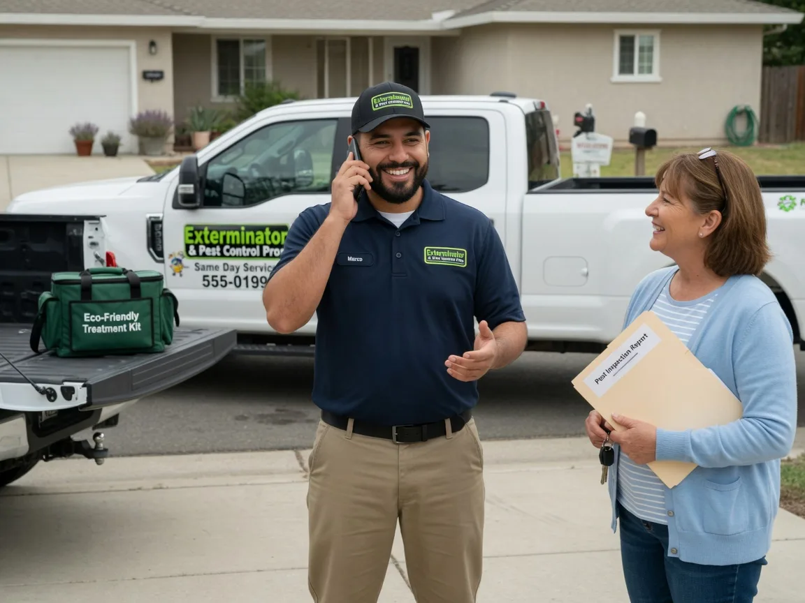Emergency Pest Control Perrysville, OH FAQs